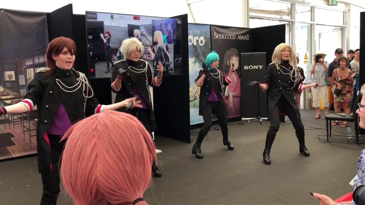 (Niji-iro stage) Quartet night cosplay: Evolution Eve- Japan day 2018