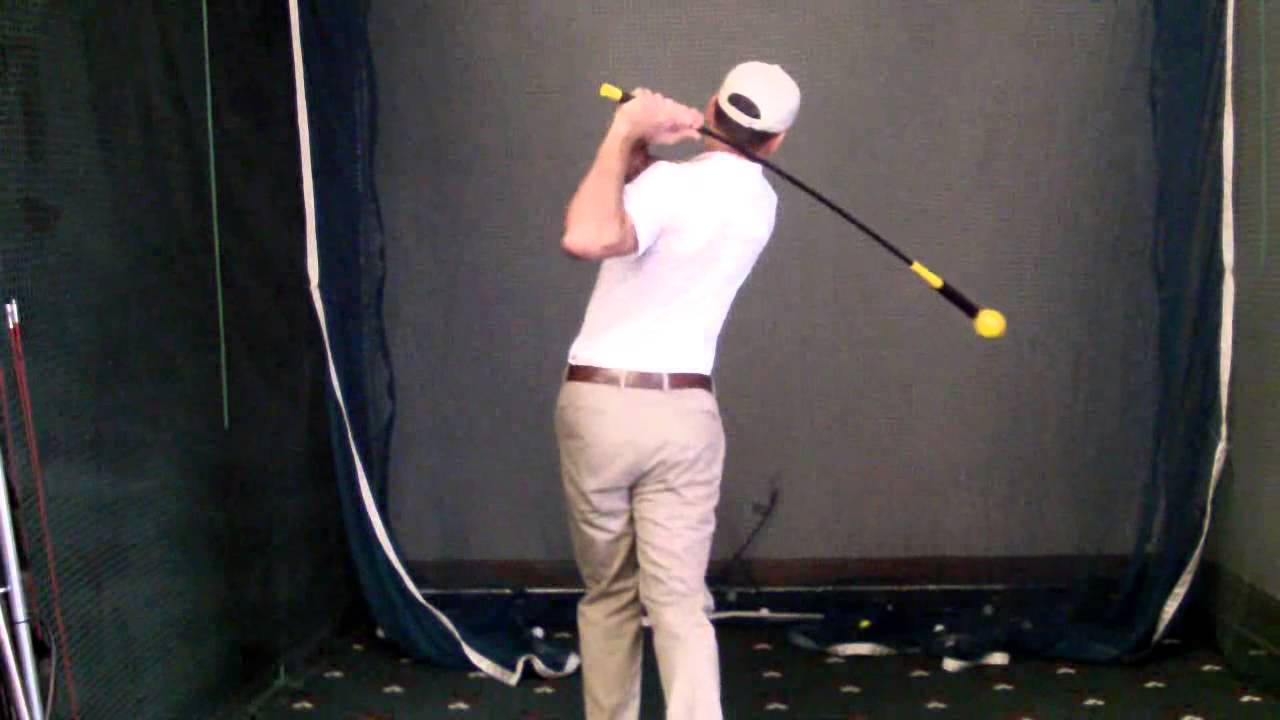 SKLZ gold flex tempo trainer golf aid - Product review