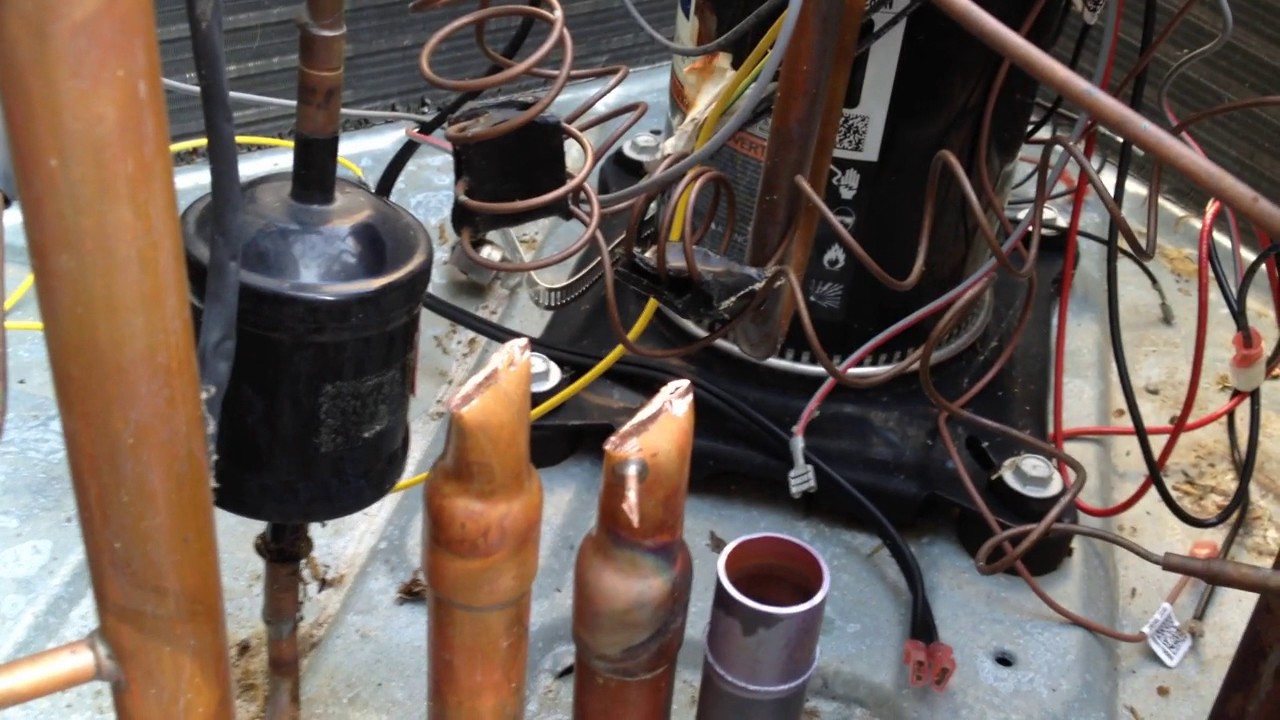 How to Change a Reversing Valve the EASY WAY