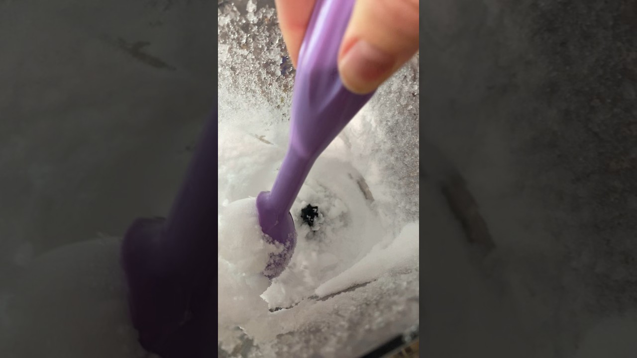Ninja blender snow cones #ninjablender #snowcones #summer #summersnacks #summertreats
