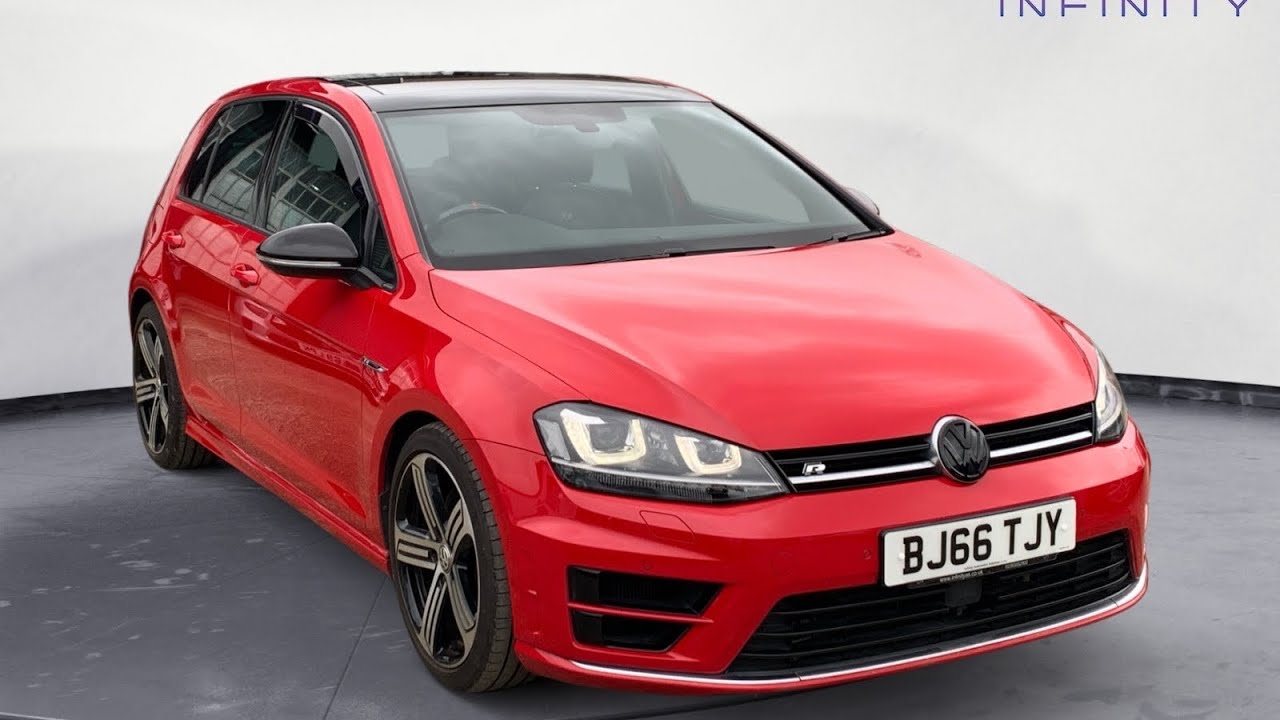 Volkswagen Golf 2.0 TSI BlueMotion Tech R Hatchback 5dr Petrol Manual 4Motion Euro 6