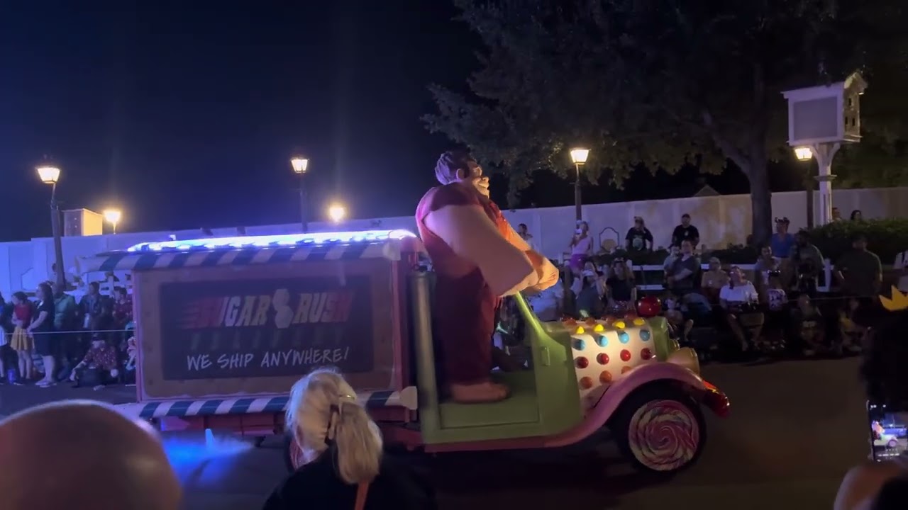 Boo To You Parade @ Mickeys Not So Scary Hallowe’en Party! Magic Kingdom Disney World 2025
