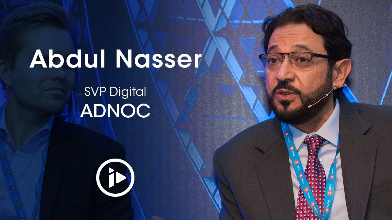 Abdul Nasser, ADNOC – Interview at the 2018 World Energy Capital Assembly