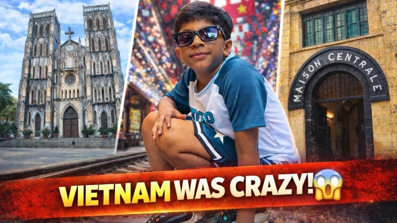 Vietnam’s Craziest Day Ever! 😱