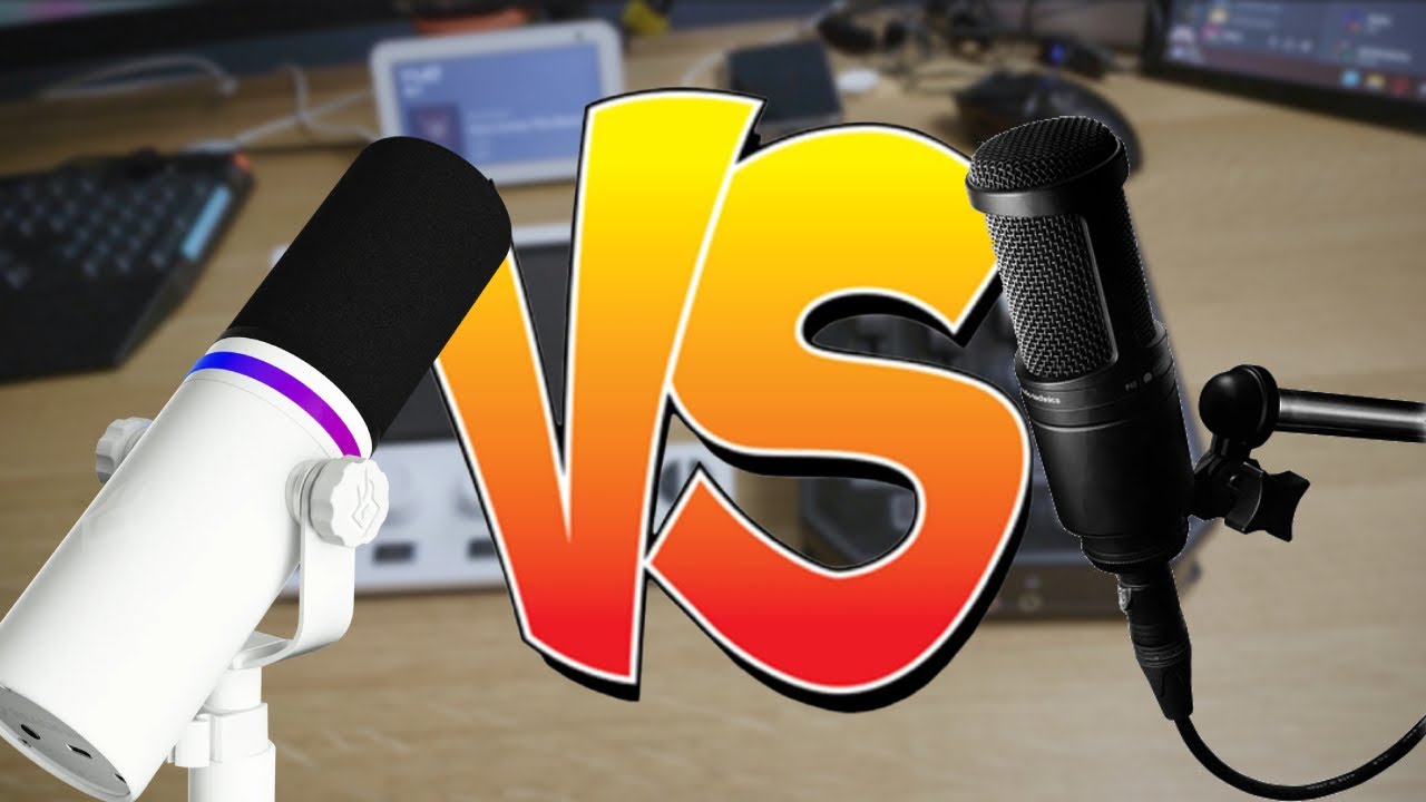 Audio-Technica AT2020 vs Beacn Mic
