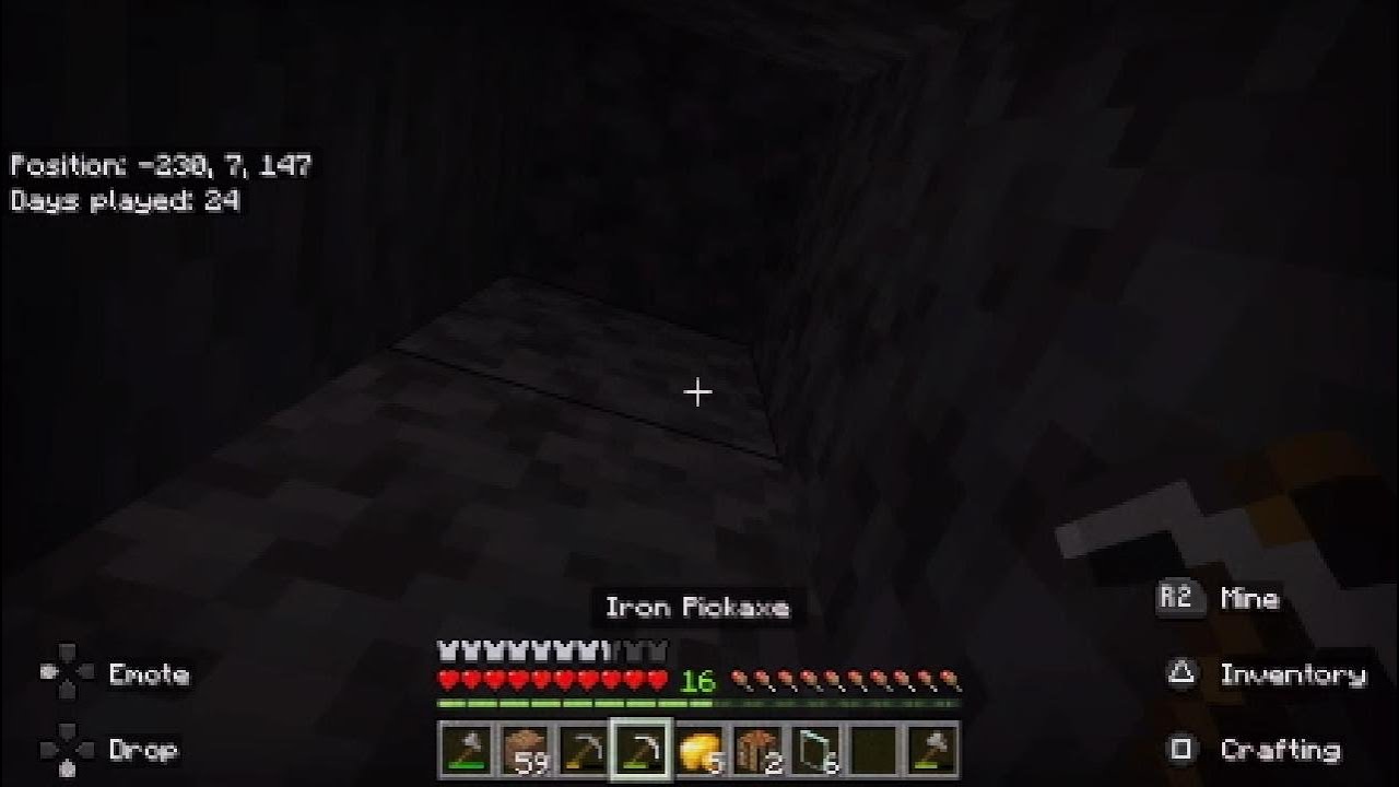 Survival on a cliff 3x2 