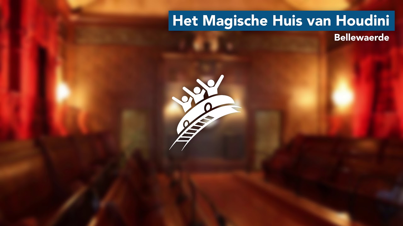 Het Magische Huis van Houdini | Bellewaerde | Theme Park Music