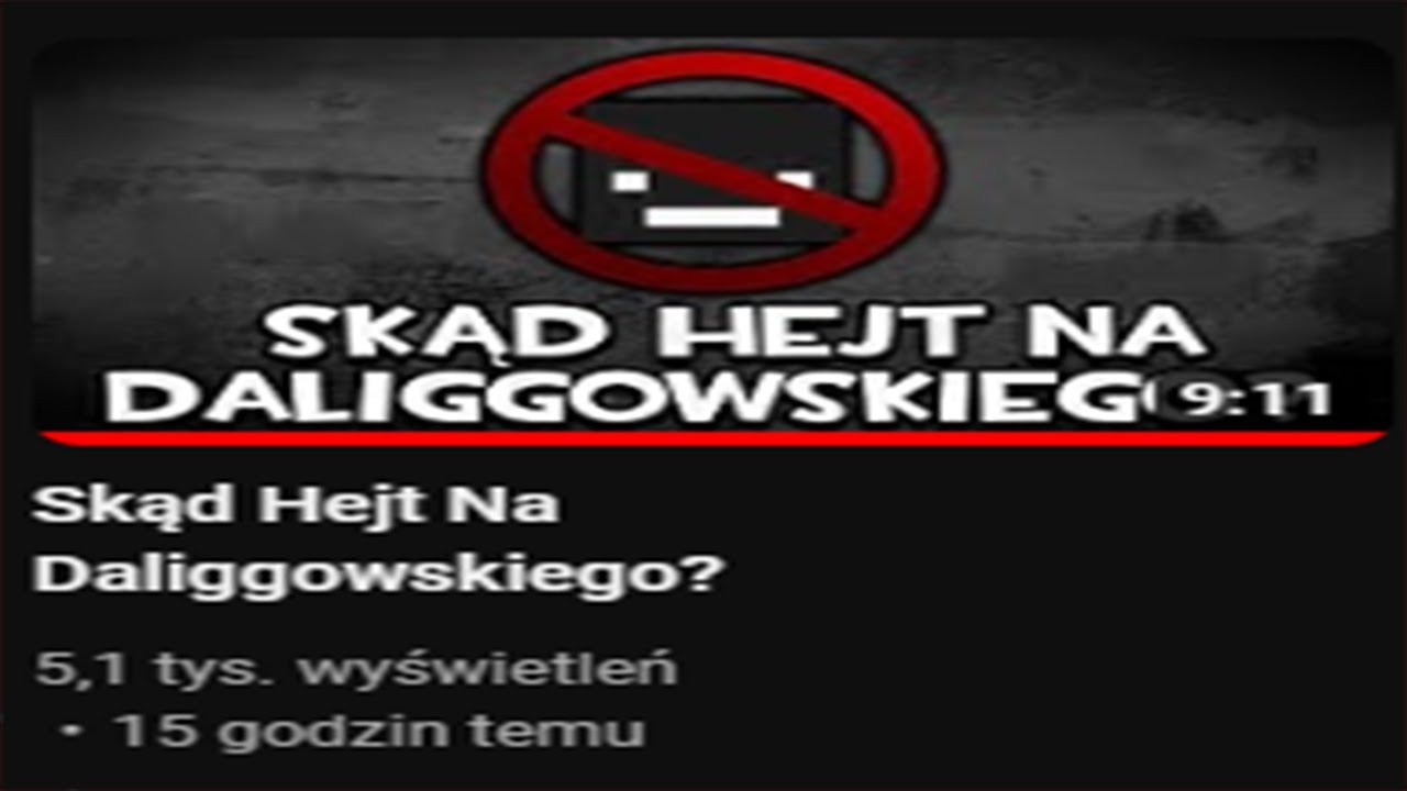 Skąd Hejt Na Mnie - wyjaśniam wszystko po raz dwudziesty lol