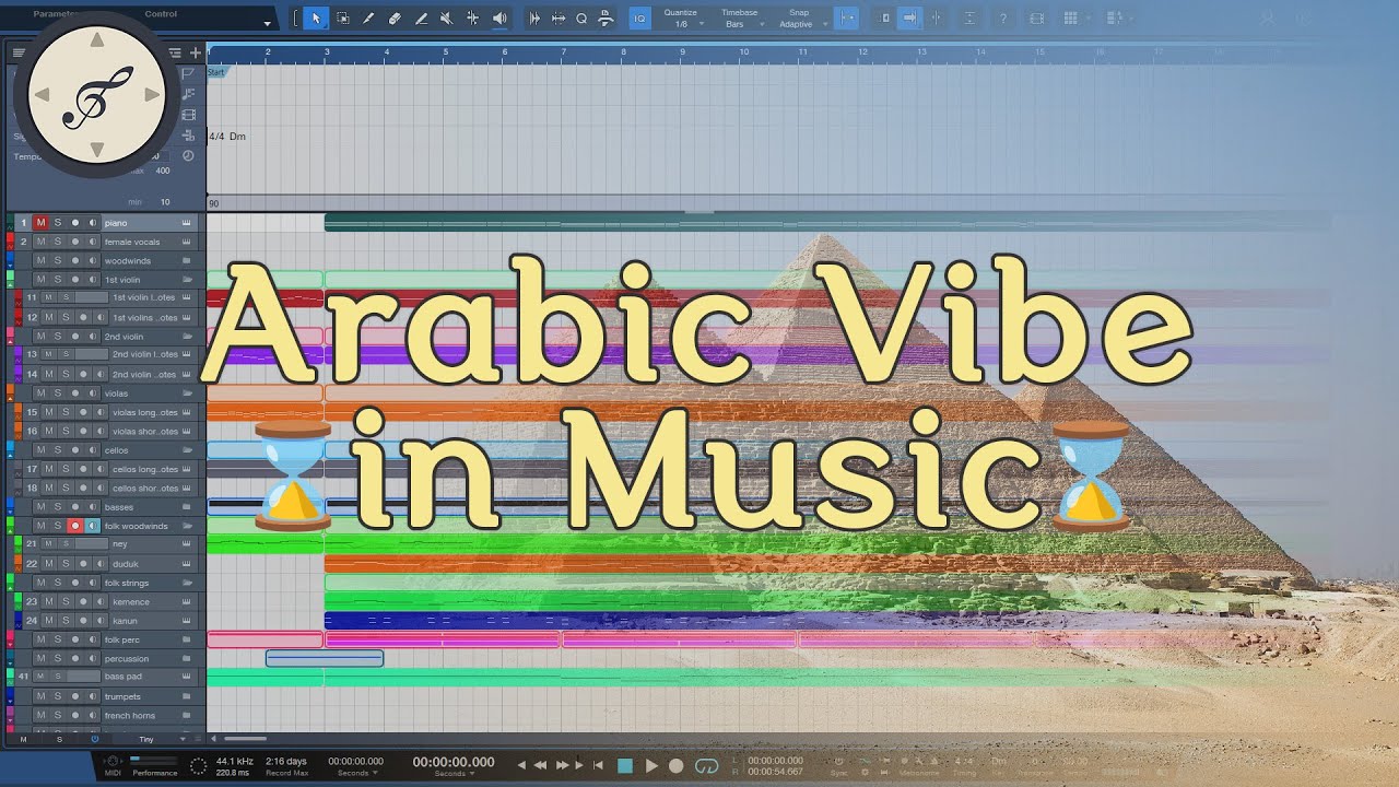 How to Achieve Arabic Vibe in Music