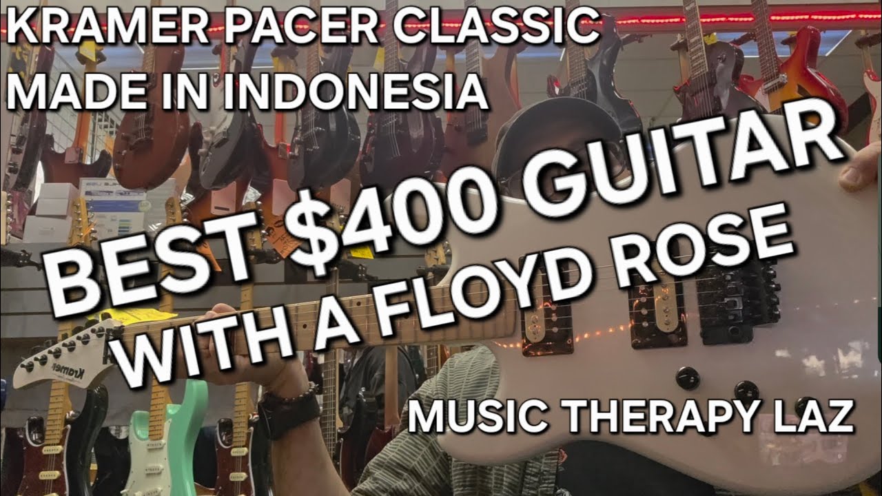 BEST $400 GUITAR THAT SHREDS & MORE!
