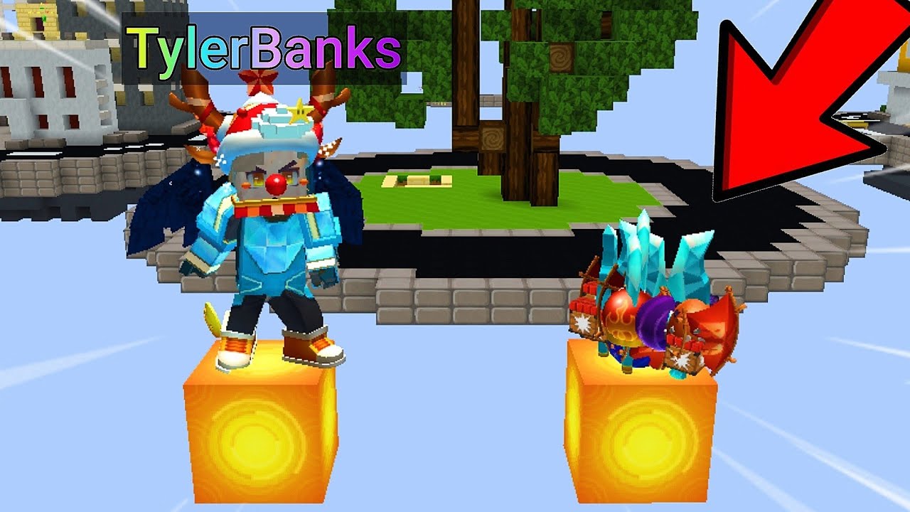 SAVE RICH YOUTUBER or UNLIMITED MVP ITEMS!! - Blockman Go BedWars