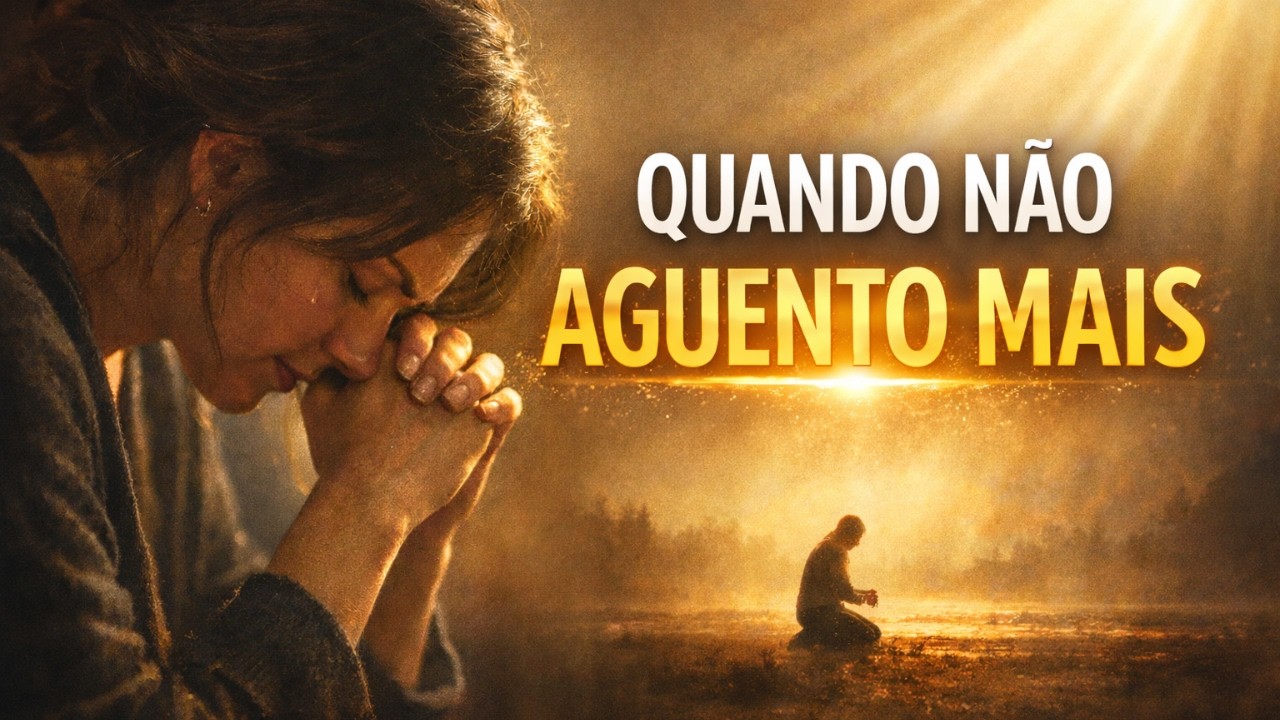 QUANDO JÁ NÃO TENHO FORÇAS | Louvores de Rendição, Silêncio e Paz Interior