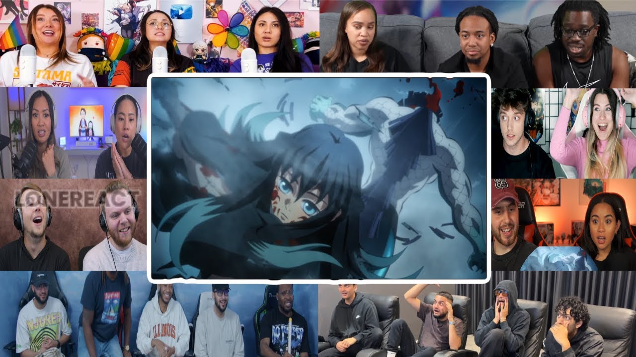 Mist Hashira Really Soloed an Upper Moon Five Scene - Demon Slayer S3 Ep9 | Reaction Mashup