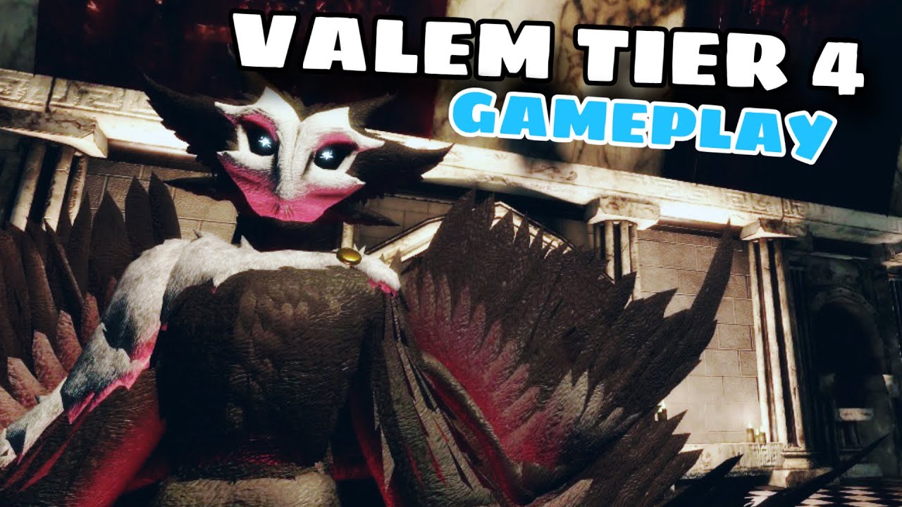 Геймплей за Valem TIER 4 (Pillar Chase 2 RECODE)