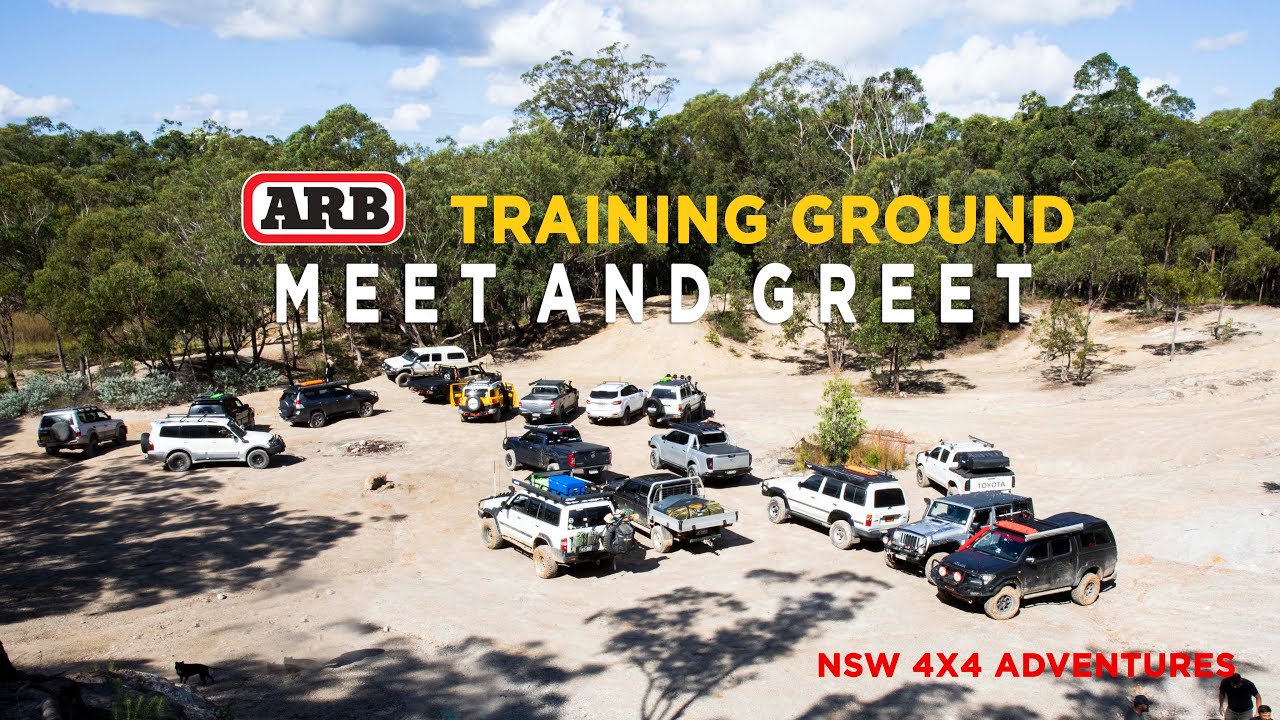 Tough 4WD at the Watagans - ARB Training Ground