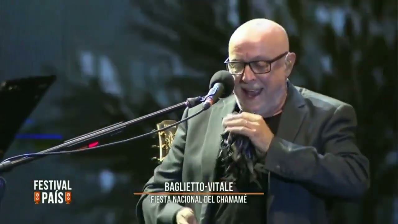 Juan Carlos Baglietto, Lito Vitale │Mar&iacute;a Va (En Vivo)