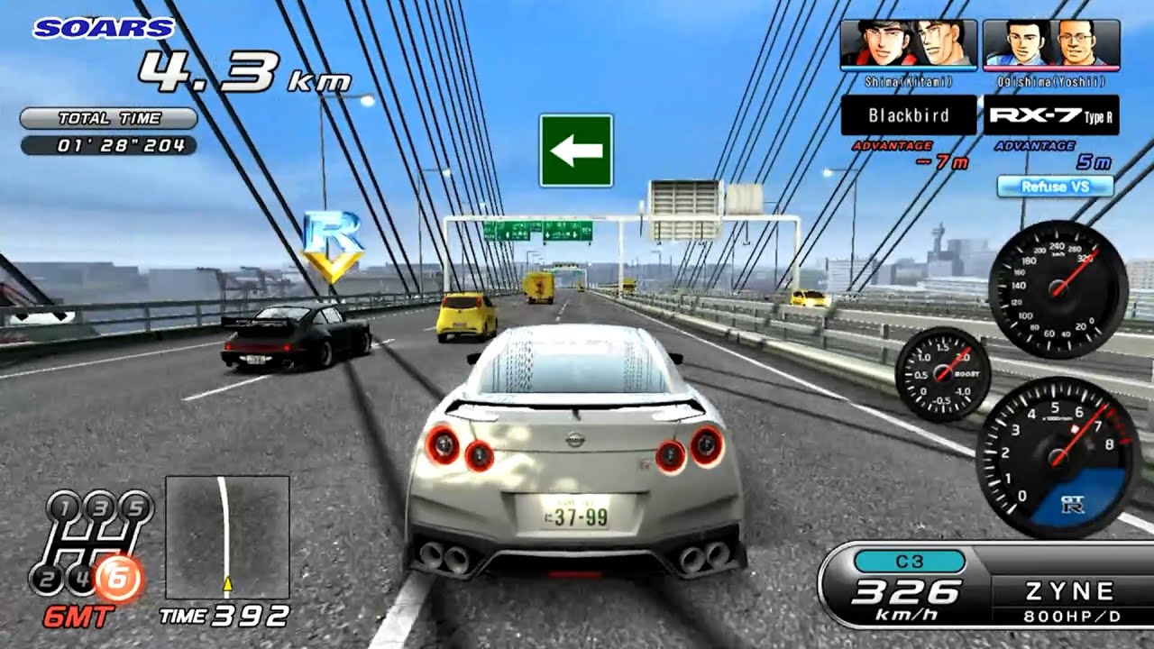 [湾岸ミッドナイト6RR] 車種アーカイブ～日産 GT-R Pure edition [R35]編