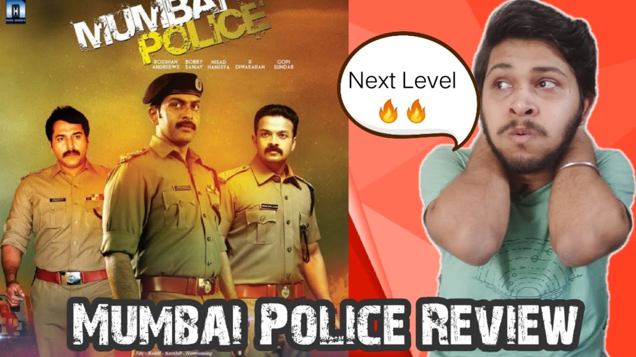 Mumbai Police Full Movie Hindi Review | Prithiviraj | Mumbai Police Full Movie |