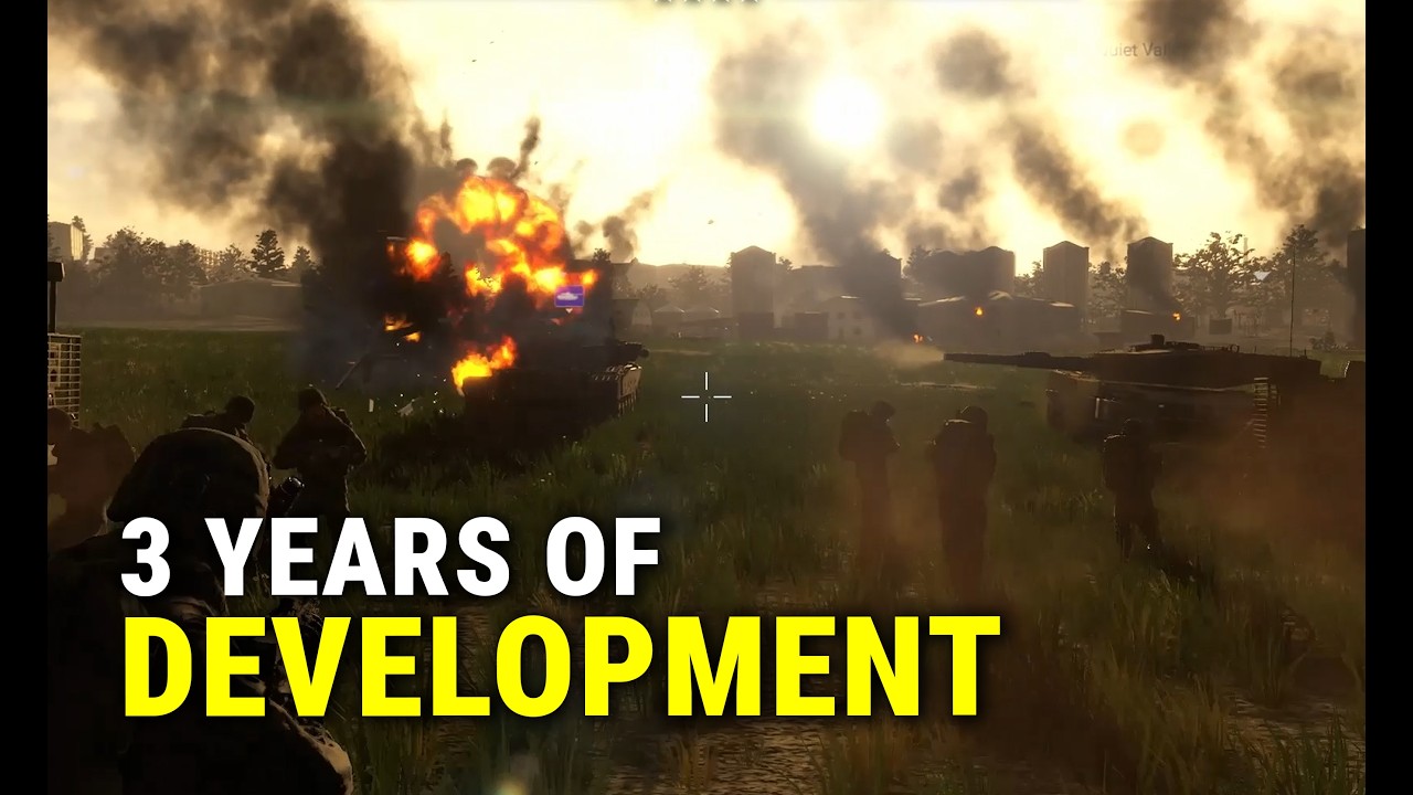 The Last General - 3 years of development!