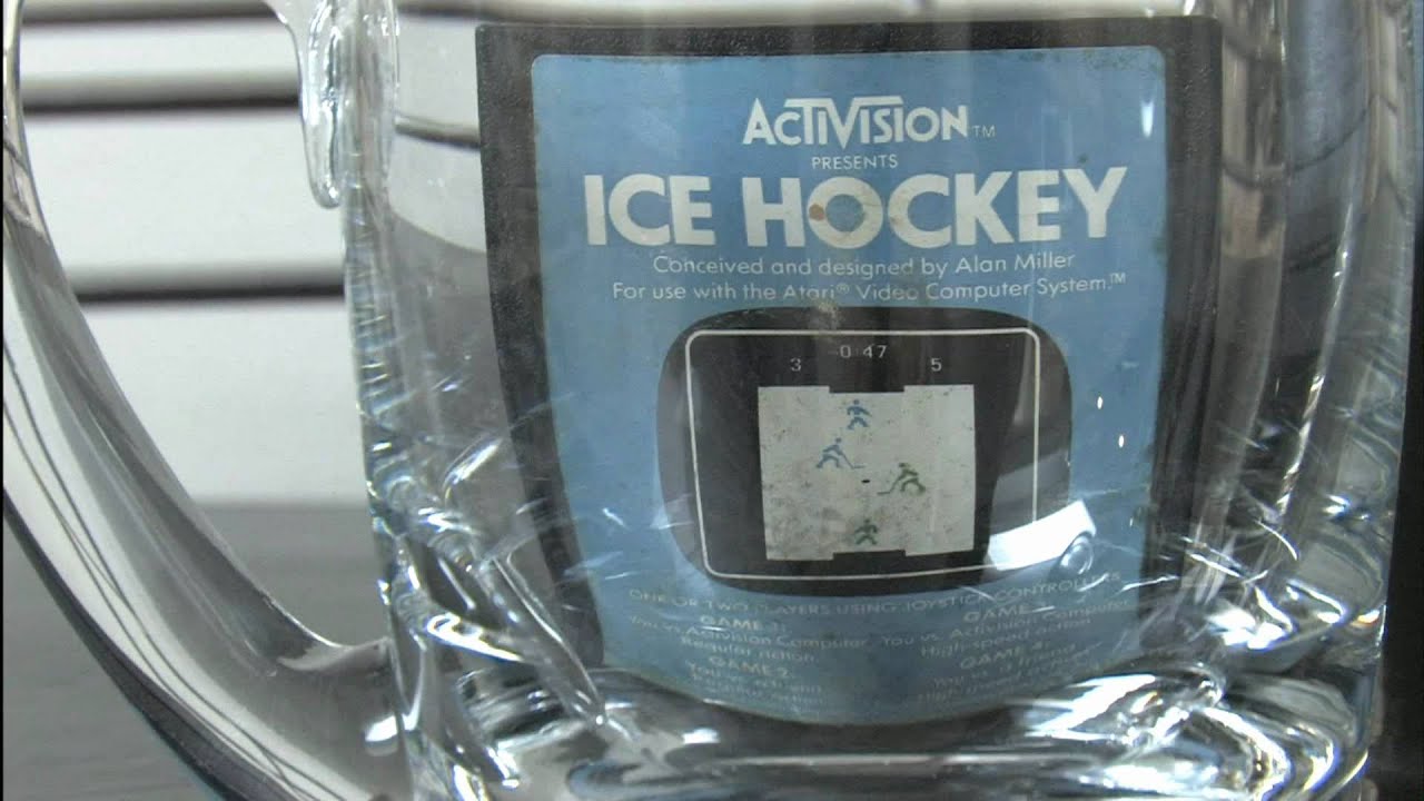 Classic Game Room HD - ICE HOCKEY for Atari 2600 review