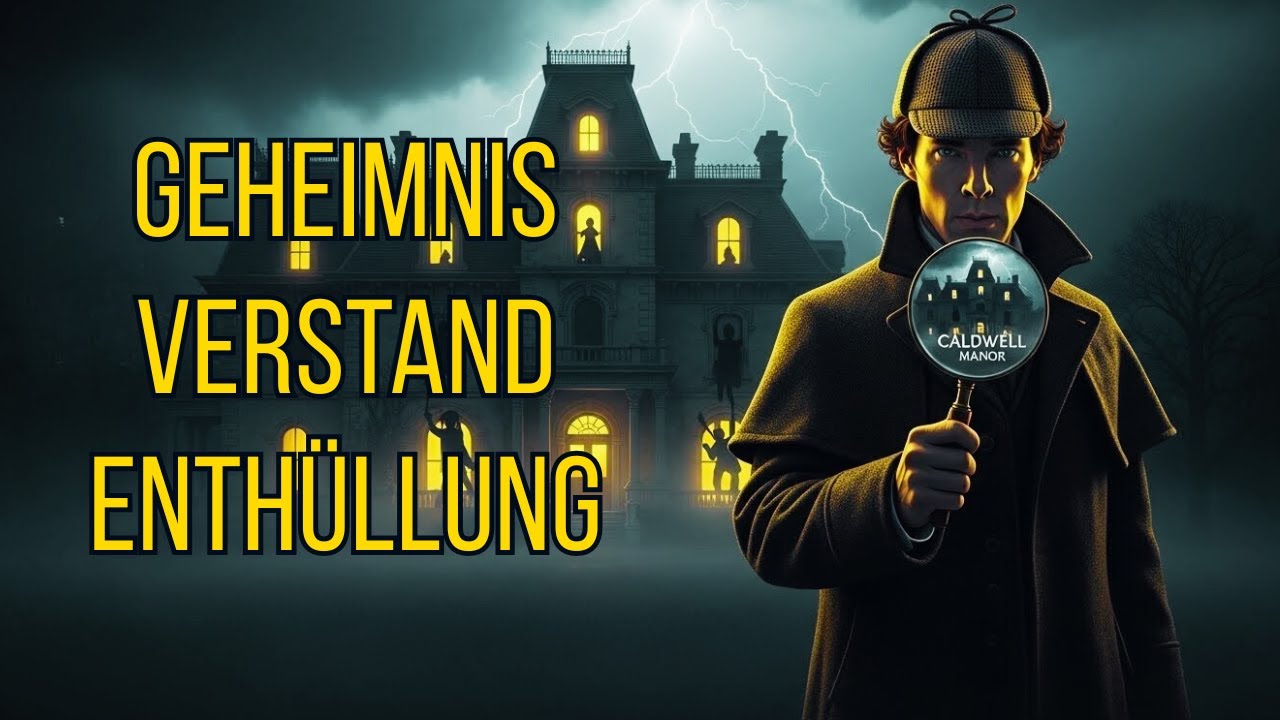 Sherlock Holmes und das Rätsel von Caldwell Manor | Eine Sherlock Holmes-Geschichte