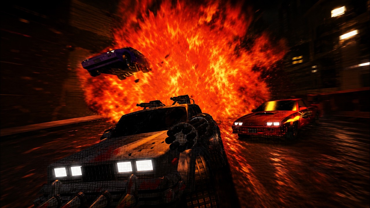 Death Rally (PC) Playthrough