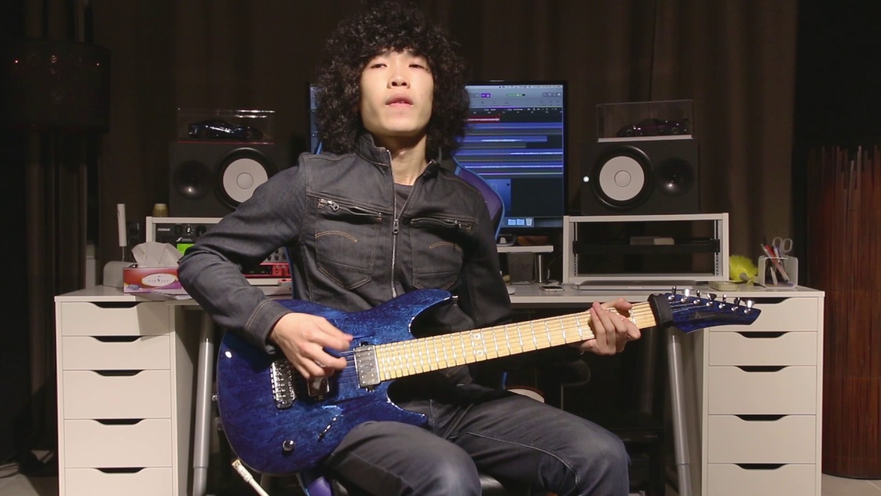 // Qollision ''War Within'' Guitar Playthrough //