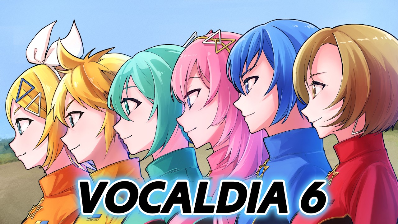 VOCALDIA 6 – Anime Sentai Opening | Песня Vocaloid feat. Hatsune Miku, MEIKO, KAITO, Luka, Len, Rin