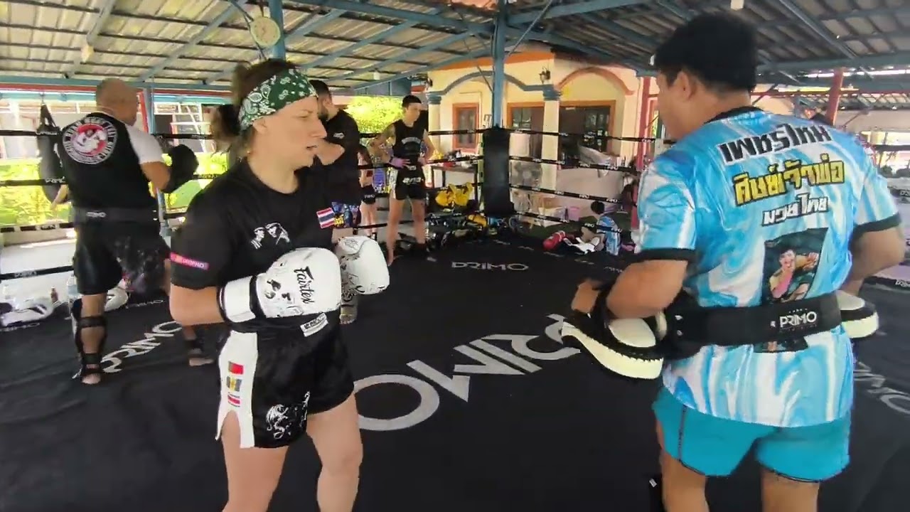 Sitjaopho Muay Thai, Phetmai Paulina 🙏