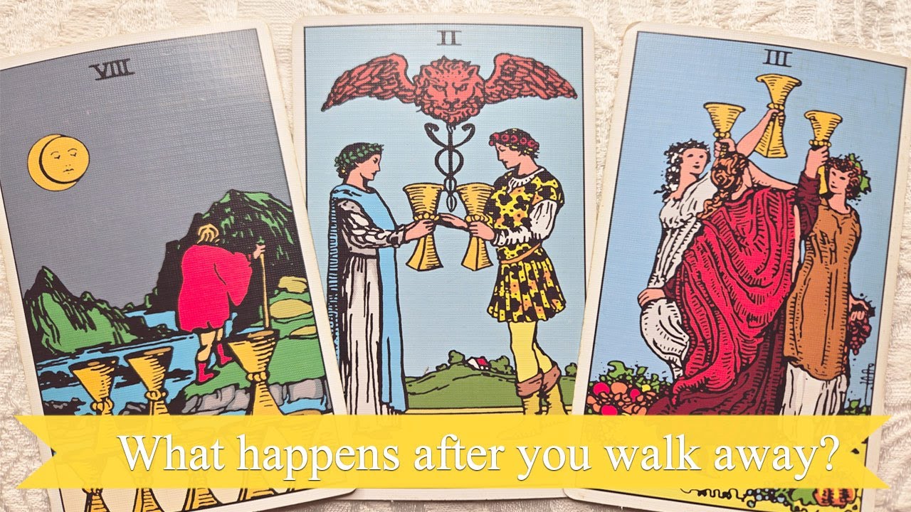 What happens after you walk away?⚖️🌞