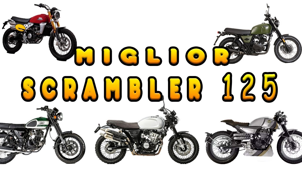Le migliori Scrambler 125 | Quale scegliere?