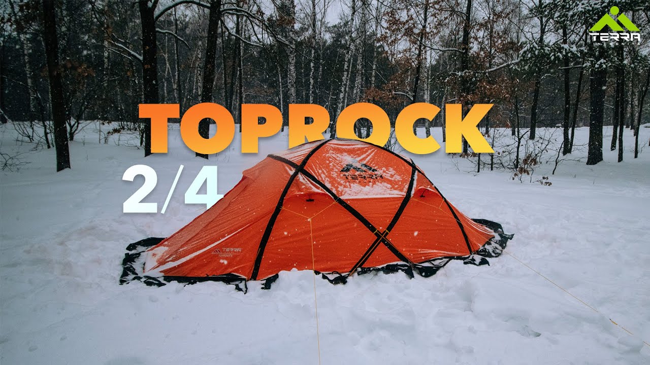Намет Terra Incognita TopRock 2 / TopRock 4