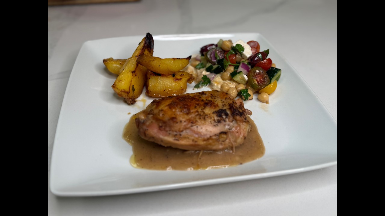 Roasted Lemon Chicken