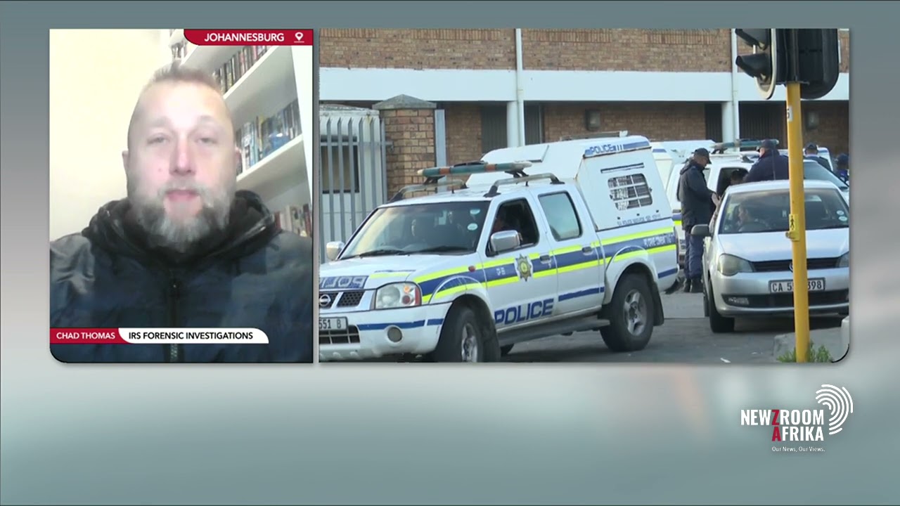 Gang violence in Western Cape