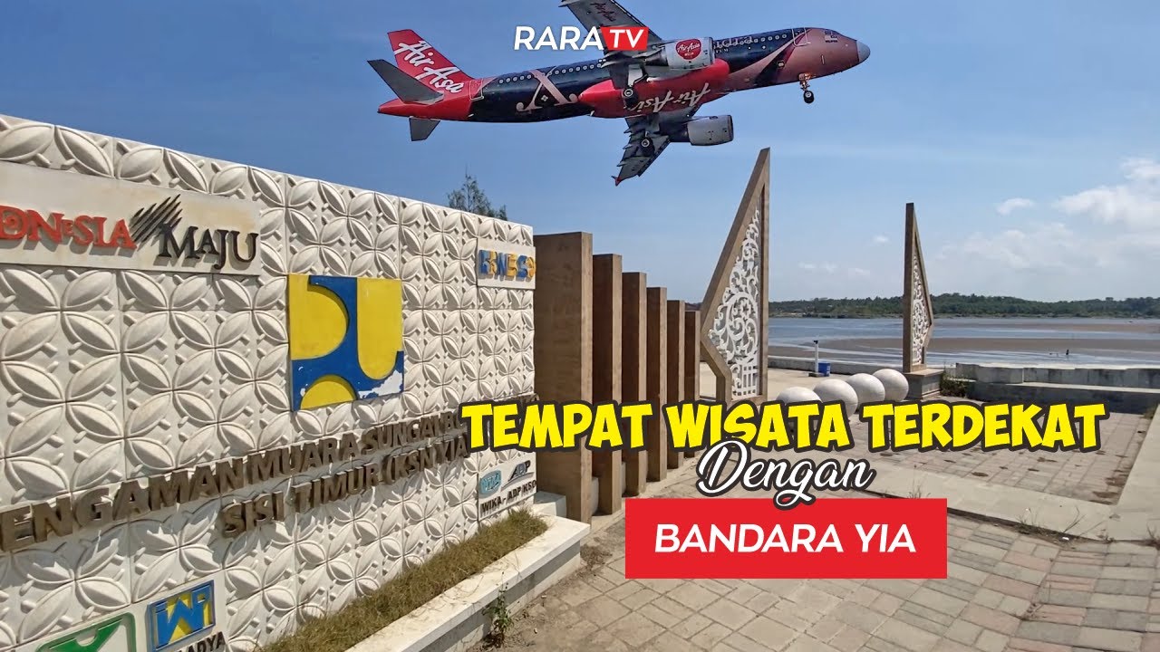 KEREN POLL‼️BISA LIHAT PESAWAT LEBIH DEKAT DARI TANGGUL MUARA BOGOWONTO