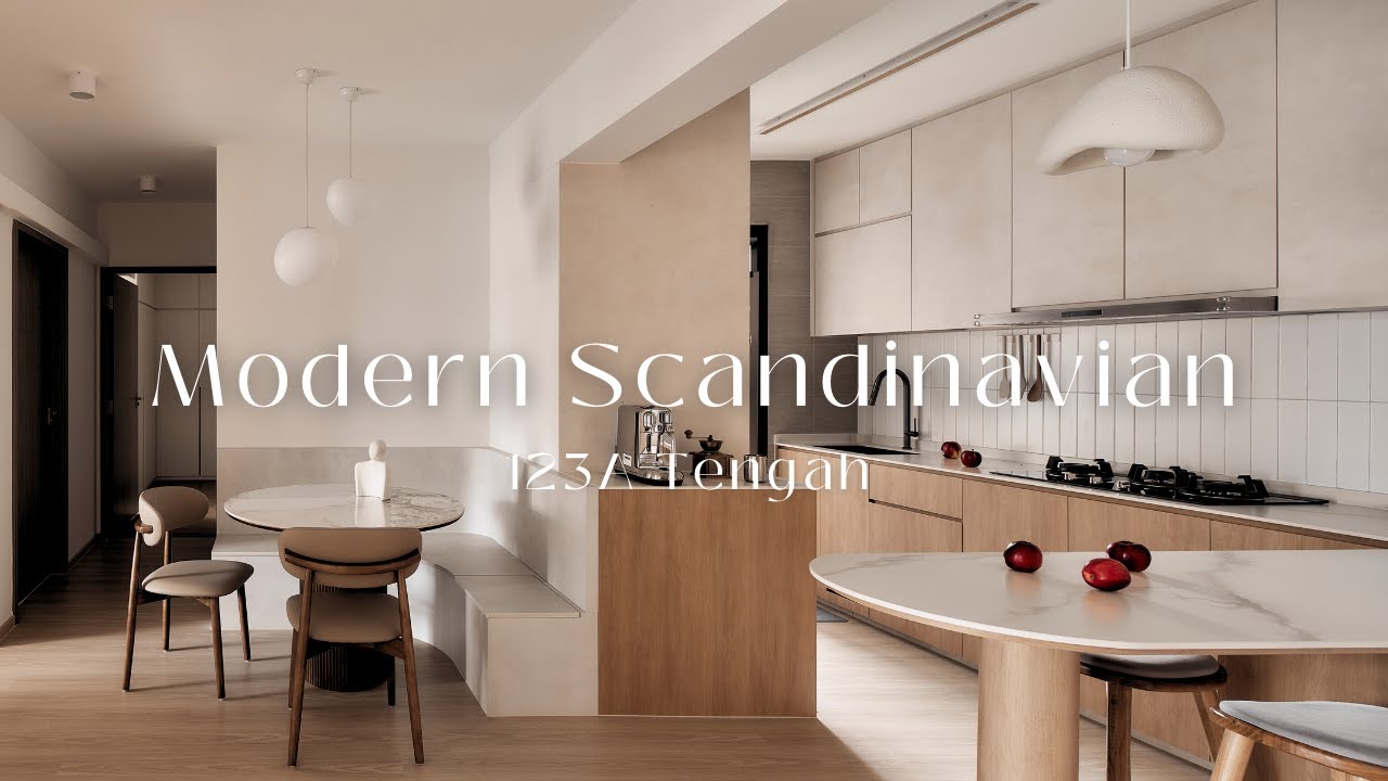 Home Tour | 4 Room BTO | Modern Scandinavian | 123A Tengah
