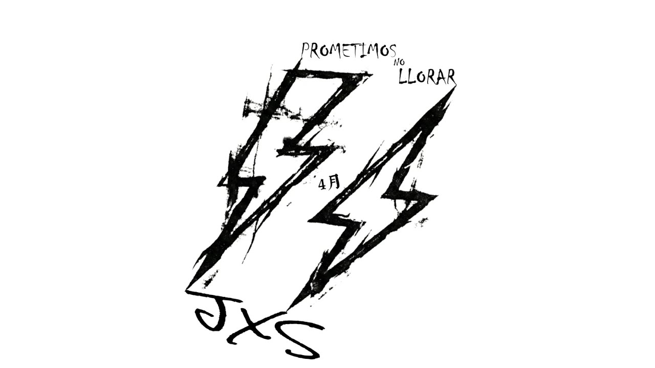 Prometimos No Llorar - JXS (Lyric Video) 