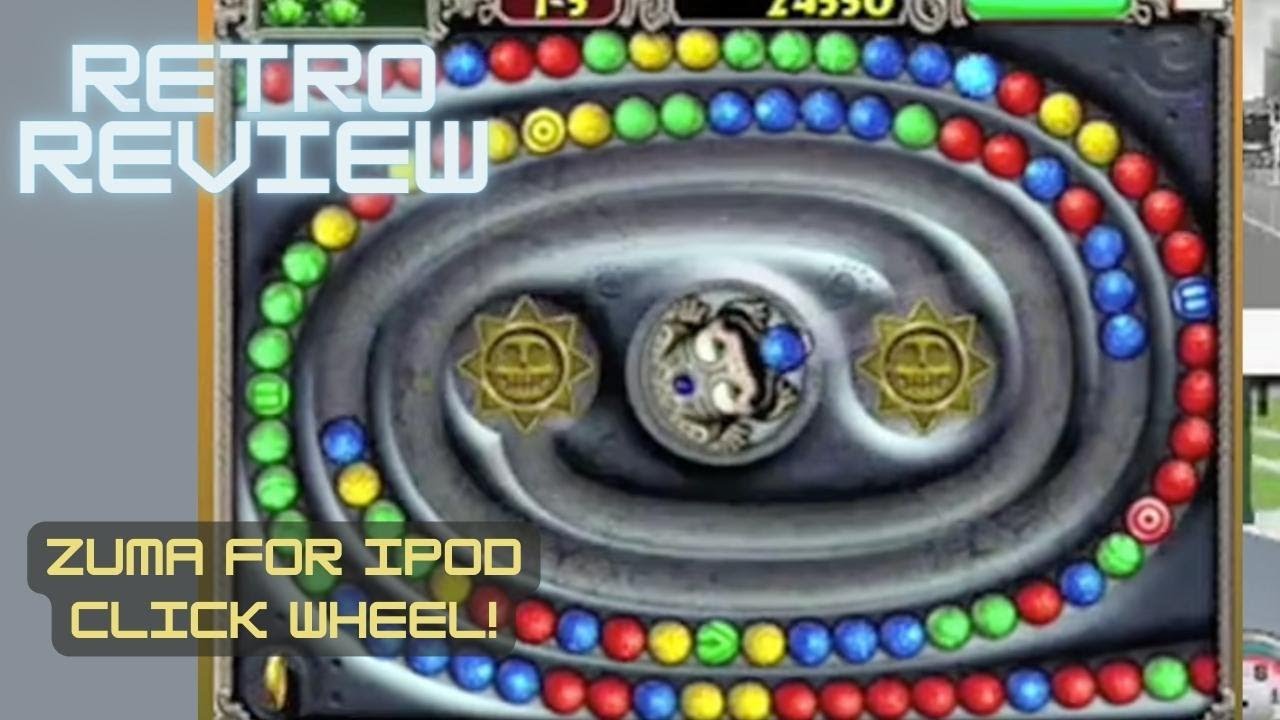 Zuma iPod Clickwheel Retro Review
