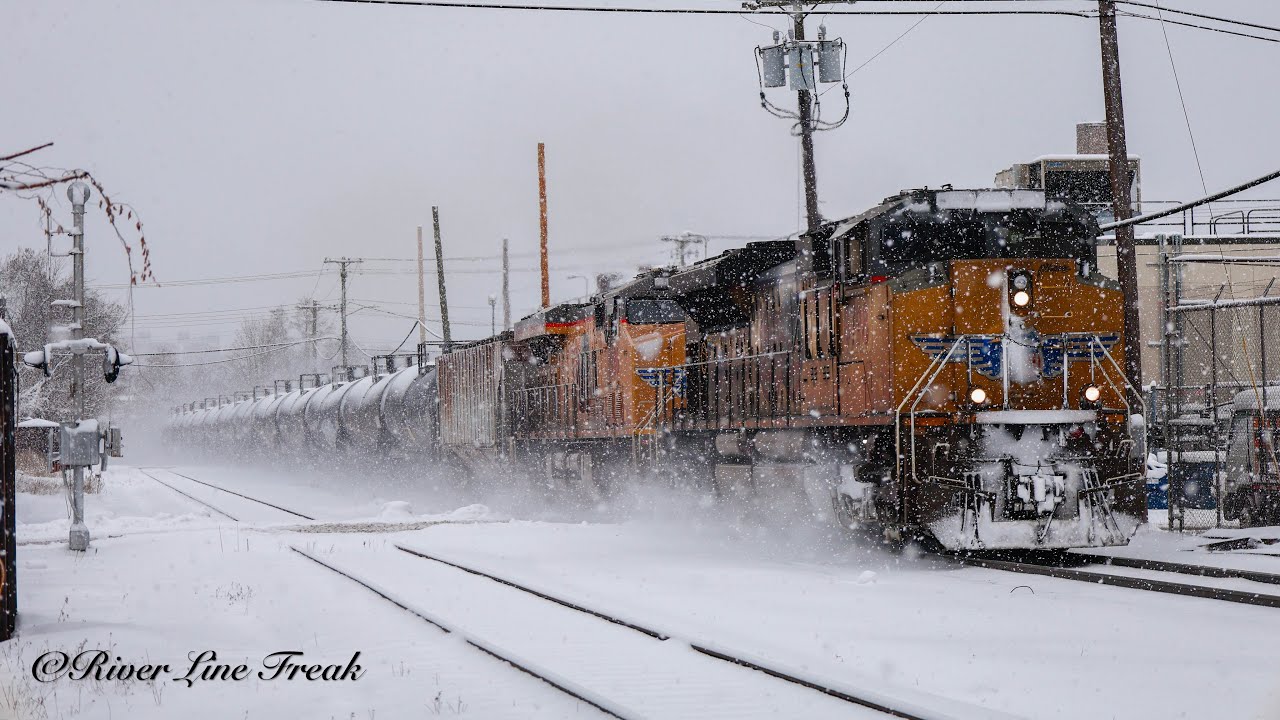 Winter Special! CSX & NS & NJT Action in NY & NJ with Lots of Heritage Units + Duos & Foreign Power!