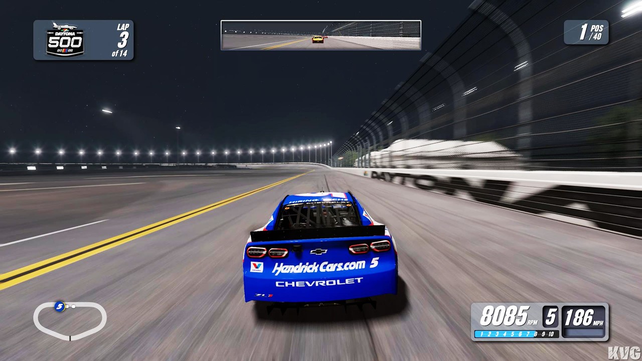 Геймплей NASCAR 26 (PS5 UHD) [4K60FPS]