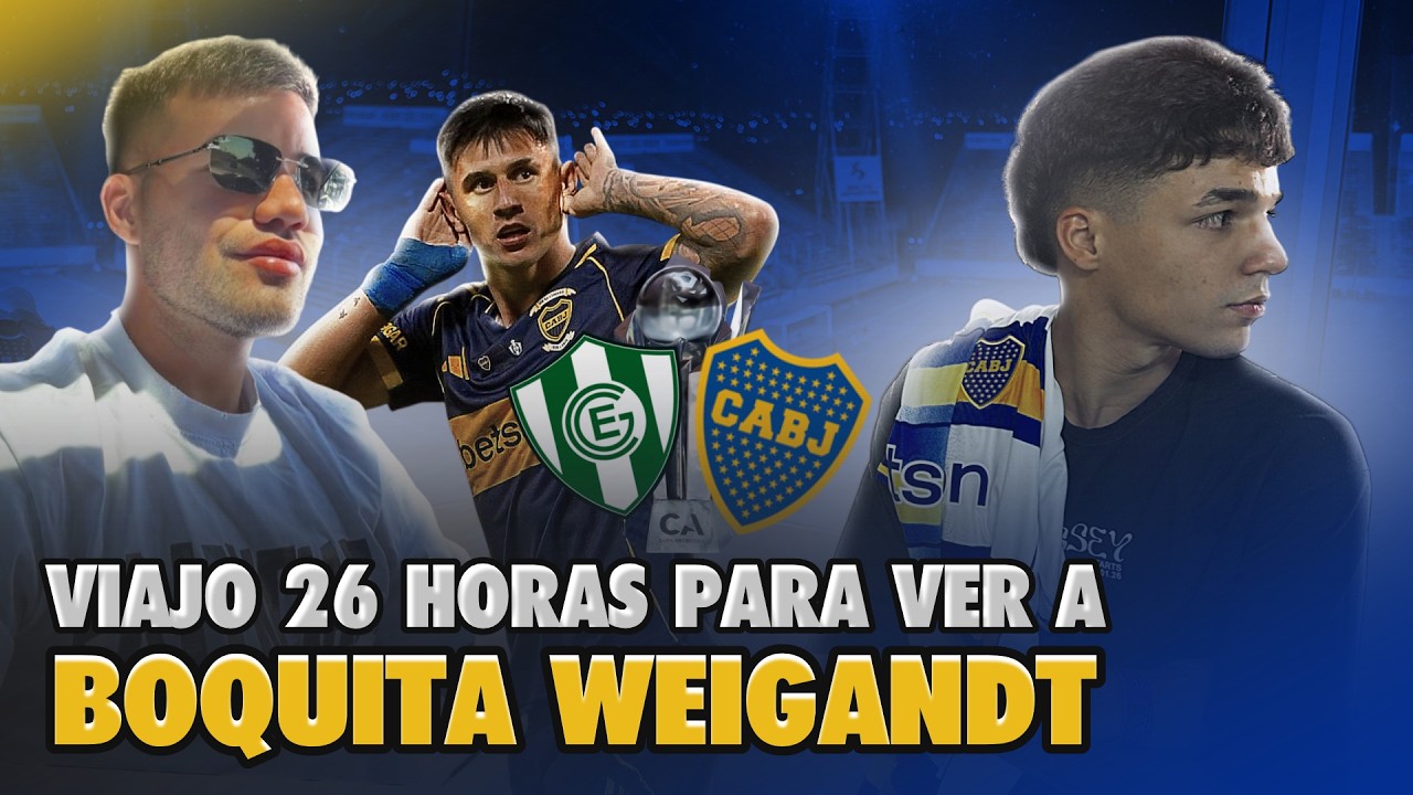 MI PRIMERA VEZ CUBRIENDO COPA ARGENTINA I BOCA JUNIORS 2-0 GIMNASIA DE CHIVILCOY I VLOG #2