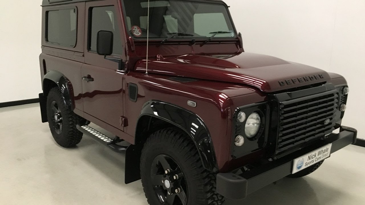 For sale - Landrover Defender 90 Landmark Ltd Edition - 2015 - Nick Whale Sports Cars