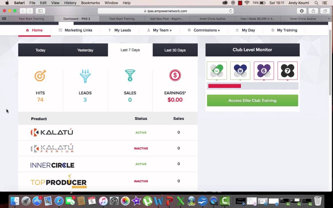 Empower Network Review & Results - March 2016
