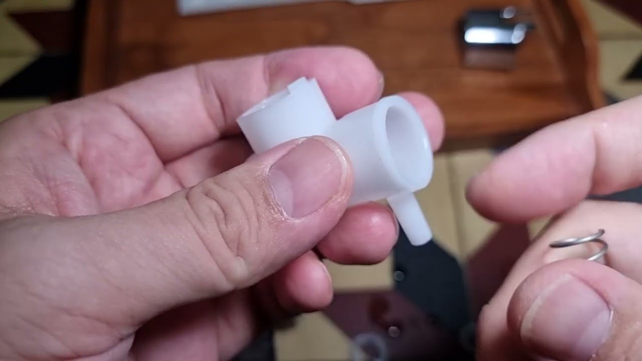 Tutorial Bongkar Pump Pompa Dispenser Sabun Krisbow Biar Tau Isinya Kayak Gimana ‼️