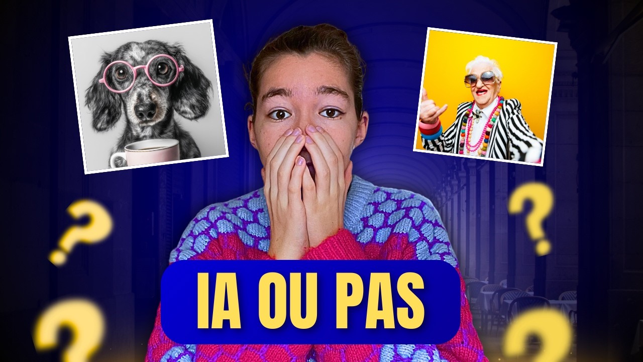 Cette vidéo est faite par l'IA ???!!!