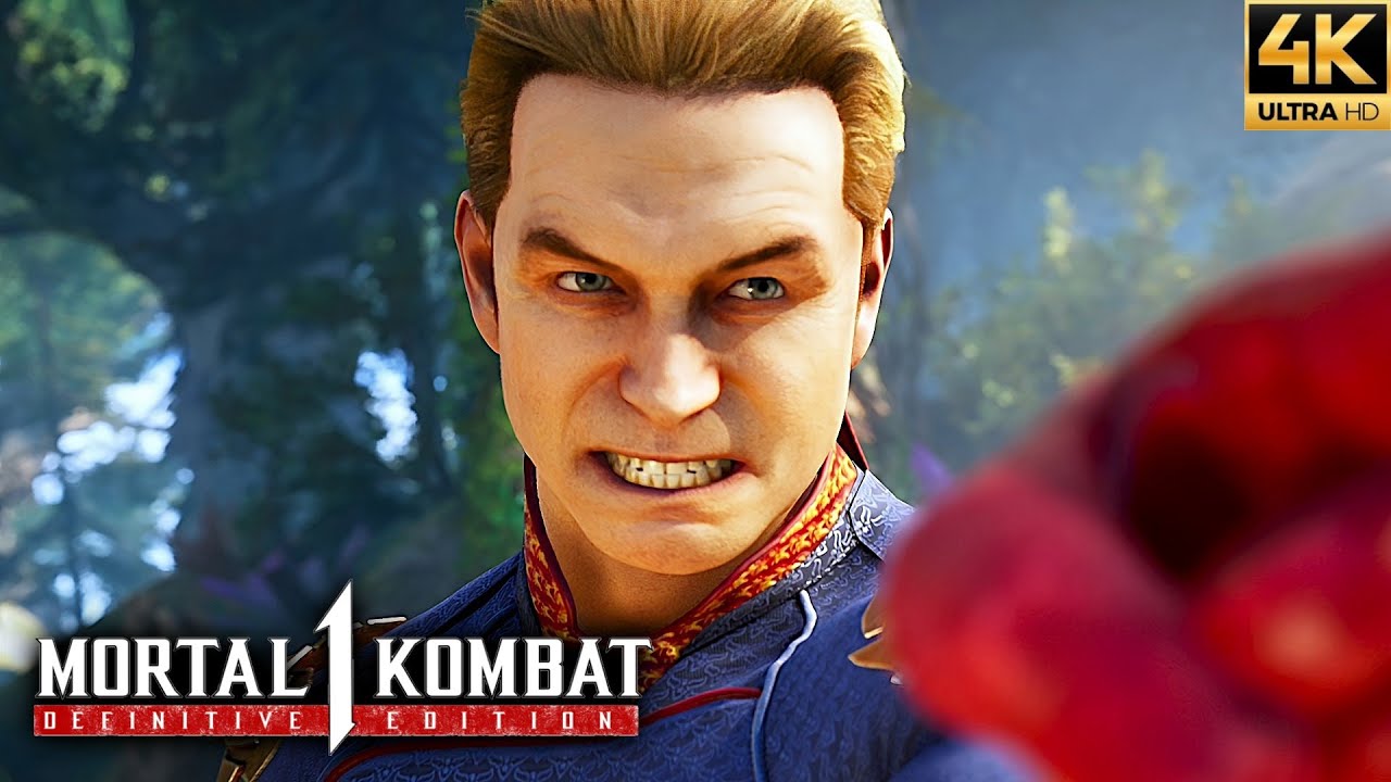 Mortal Kombat 1 - Homelander All Fatalities, Brutalities, Intros, Ending & More (4K 60FPS)