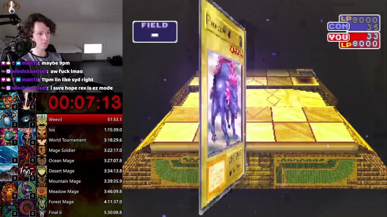Yu-Gi-Oh! Forbidden Memories Speedrun in 5:04:52