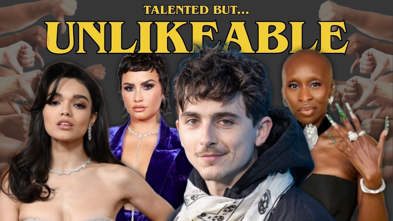 Talented… But Unlikeable? Celebrities Turning Fans Against Them 👎