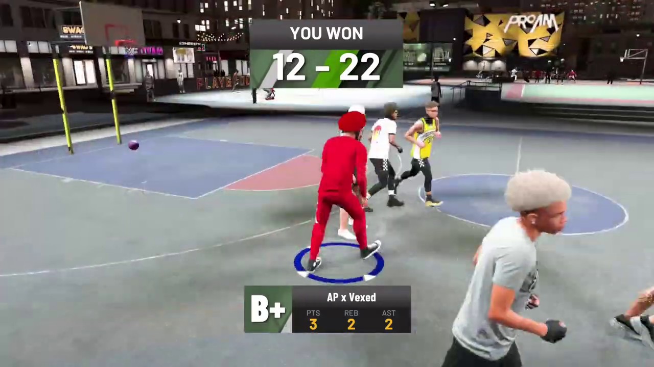 NBA 2K20 - WELL ROUNDED WING in the PLAYGROUND #2