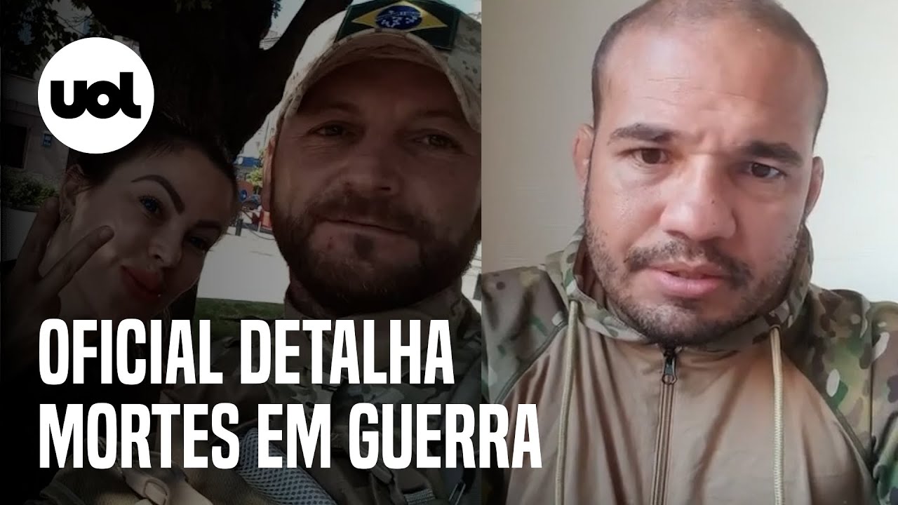 Comandante de pelotão conta como morreram dois brasileiros em combate na Ucrânia